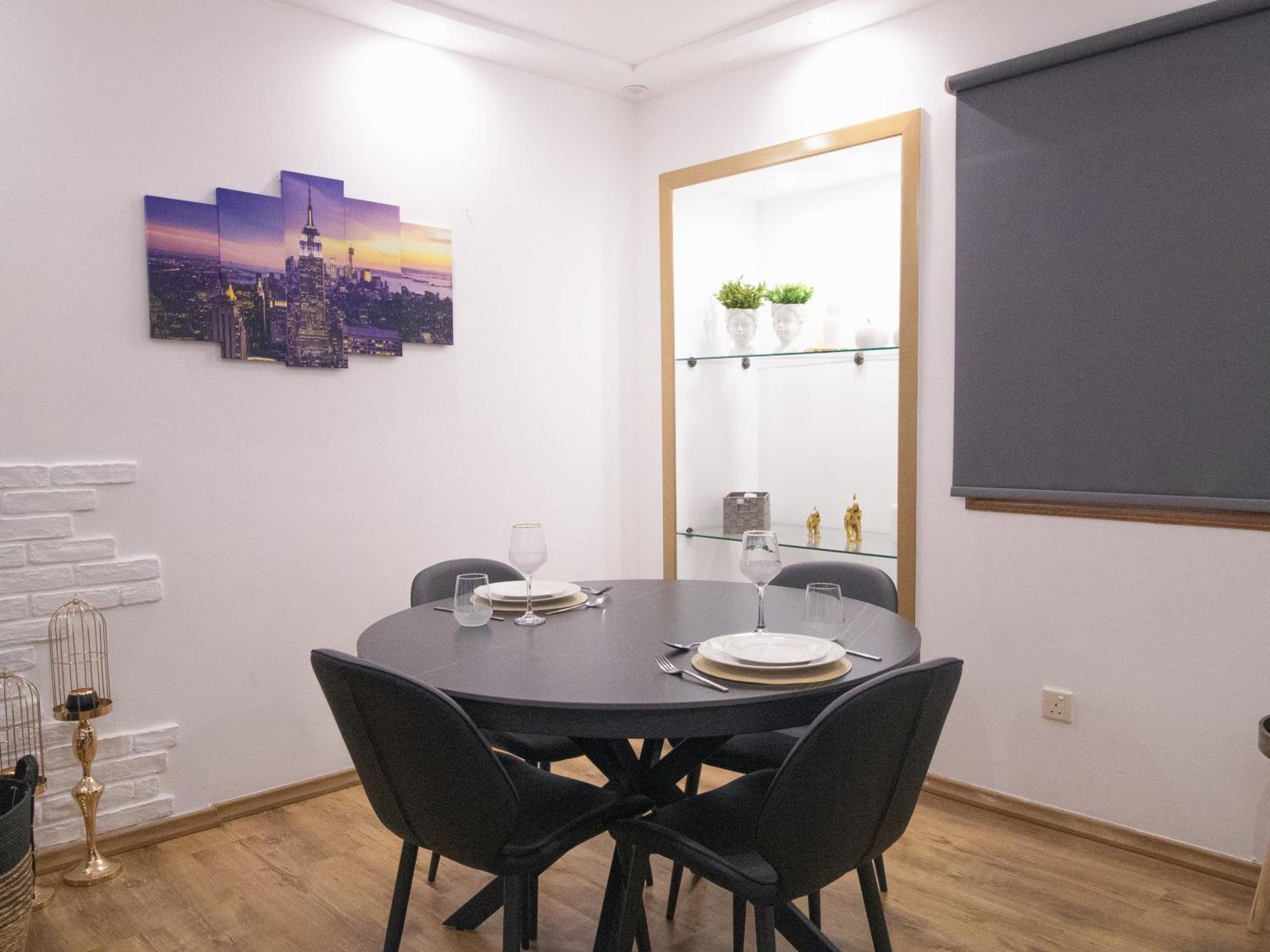 Maestro Sea - View Apartment Larnaca Dış mekan fotoğraf