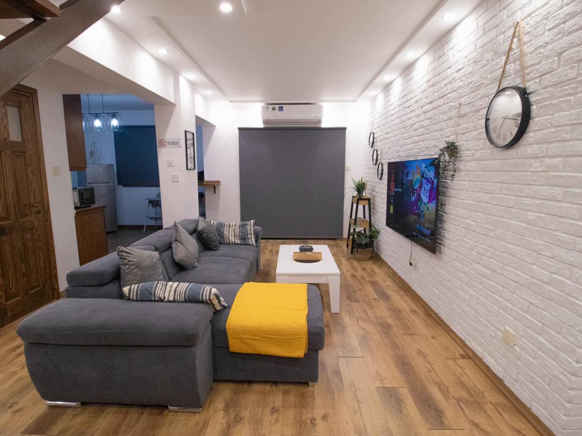 Maestro Sea - View Apartment Larnaca Dış mekan fotoğraf