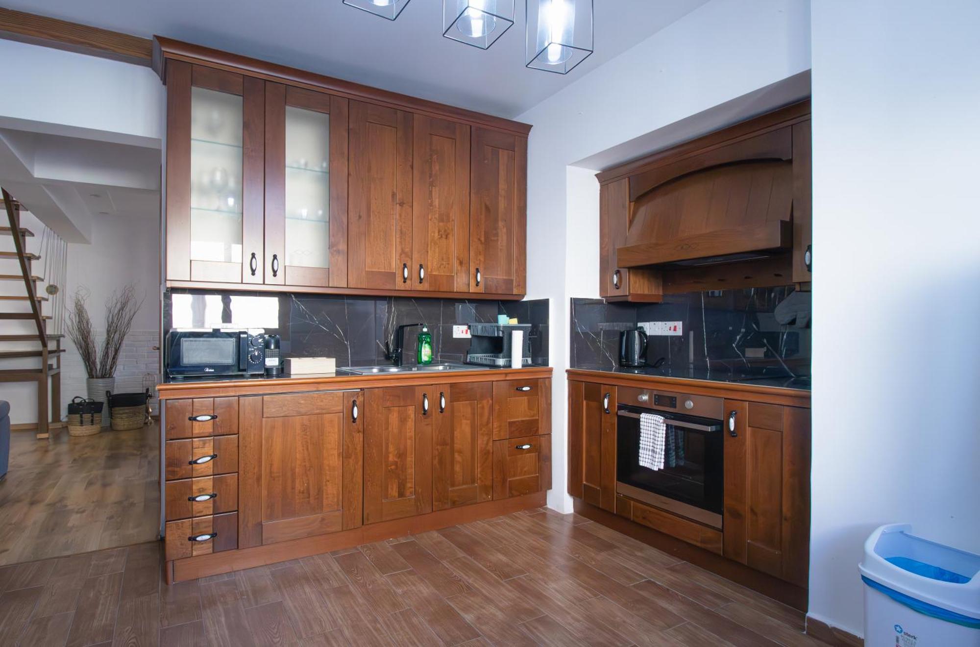Maestro Sea - View Apartment Larnaca Dış mekan fotoğraf