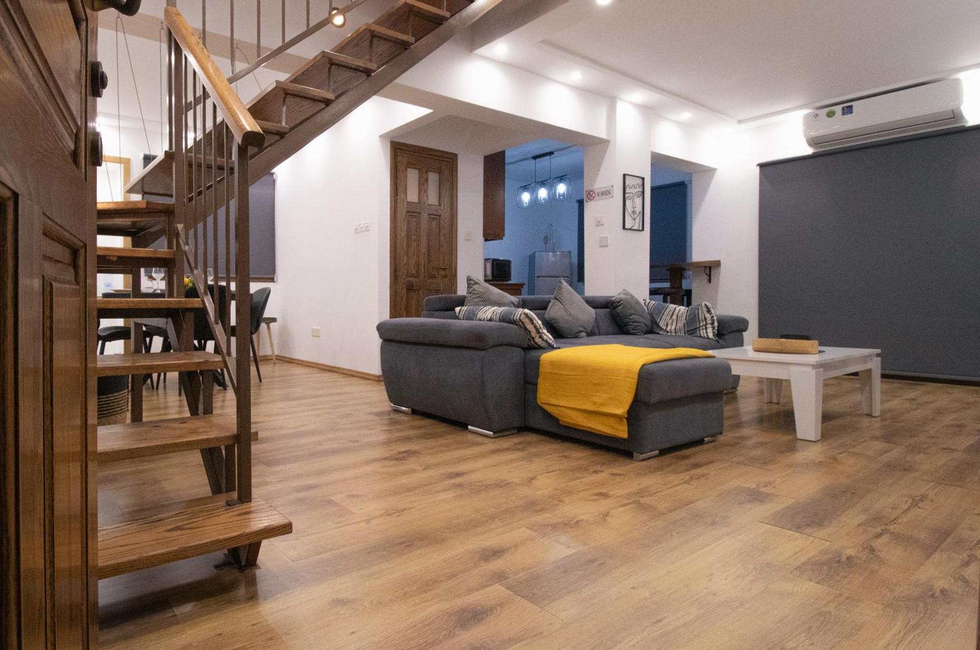 Maestro Sea - View Apartment Larnaca Dış mekan fotoğraf